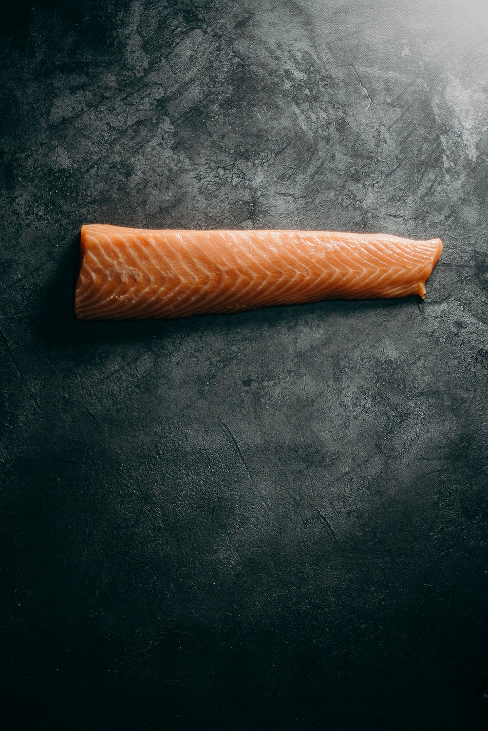 pavé saumon servi au restaurant castanet